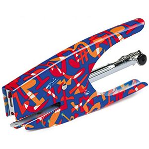 Turikan Popart HZ-Notes Stapler by Ugo Nespolo for 2-15 Sheets Turikan Popart HZ-Notes Stapler by Ugo Nespolo for 2-15 Sheets
