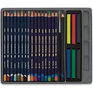 Derwent Watercolor Collection, Metal Box of 24 Derwent Watercolor Collection, Metal Box of 24