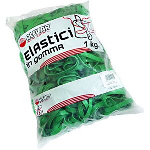 Alevar Green Webbing, Thickness 8 mm x 1.5 mm Diameter 150 mm, Pack in Bag of 1 kg Alevar Green Webbing, Thickness 8 mm x 1.5 mm Diameter 150 mm, Pack in Bag of 1 kg