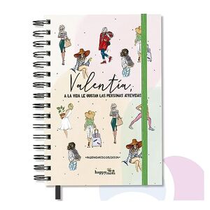 HappyMots School Diary 2023 2024 – Agenda 2023 2024 Week to View – Agenda 2023 2024 Spanish Weekly Agenda Illustrations – Includes Planner, Calendar and Stickers – Back to School HappyMots School Diary 2023 2024 – Agenda 2023 2024 Week to View – Agenda 2023 2024 Spanish Weekly Agenda Illustrations – Includes Planner, Calendar and Stickers – Back to School