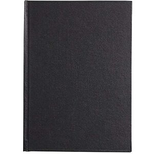 Clairefontaine Ref 134245C Goldline Casebound Pad (64 Ivory Sheets) A5 (210 x 148mm) Size, 140gsm Paper, Portrait Layout Black Cover Suitable for Dry Techniques Clairefontaine Ref 134245C Goldline Casebound Pad (64 Ivory Sheets) A5 (210 x 148mm) Size, 140gsm Paper, Portrait Layout Black Cover Suitable for Dry Techniques