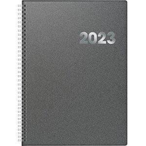 BRUNNEN Daily calendar model 789 2023 A4 grey BRUNNEN Daily calendar model 789 2023 A4 grey