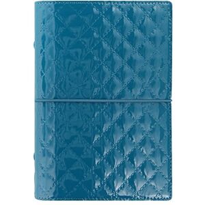 Filofax Personal Domino Luxe Organiser Teal Filofax Personal Domino Luxe Organiser Teal