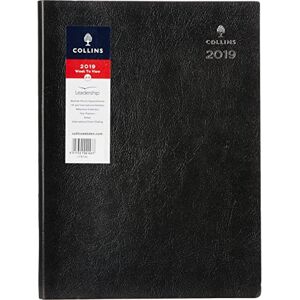 Collins CP6740 A4 Leadership Week to View 2019 Diary Collins CP6740 A4 Leadership Week to View 2019 Diary