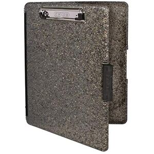 Dexas Slimcase 2 Plastic Clipboard with Storage and Side Opening, Heavy Granite, Office Supplies Clipboards to Organize, Carry and Store, A4 Holder, Nursing Clipboards Dexas Slimcase 2 Plastic Clipboard with Storage and Side Opening, Heavy Granite, Office Supplies Clipboards to Organize, Carry and Store, A4 Holder, Nursing Clipboards