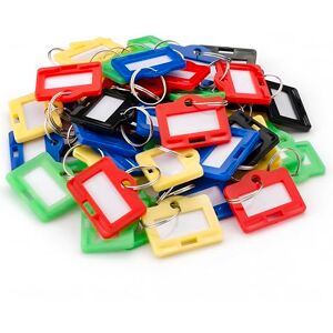 Barska Assorted Colored Small Key Tags 50 Pack for Key Cabinets Barska Assorted Colored Small Key Tags 50 Pack for Key Cabinets