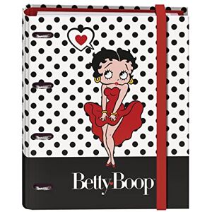DOHE Folder Refillable A4 Rings 35 mm FSC Mix AEN-COC-000243 Betty Boop DOHE Folder Refillable A4 Rings 35 mm FSC Mix AEN-COC-000243 Betty Boop