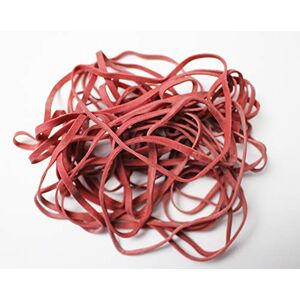 ALCO -Albert 7621 Elastic Bands 150 x 4 mm 1 kg Bag Red ALCO -Albert 7621 Elastic Bands 150 x 4 mm 1 kg Bag Red