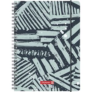 BRUNNEN Razzle Dazzle 2023/2024 Academic Diary 2 Pages = 1 Week A5 Black/Blue BRUNNEN Razzle Dazzle 2023/2024 Academic Diary 2 Pages = 1 Week A5 Black/Blue