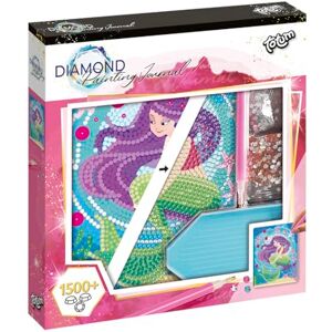 Totum Diamond Paint Notebook Mermaid Totum Diamond Paint Notebook Mermaid