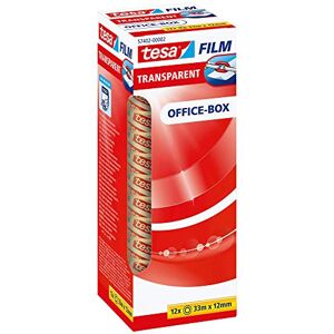 tesa UK Tesafilm 12x TRANSPARANT 33M x 12MM tesa UK Tesafilm 12x TRANSPARANT 33M x 12MM