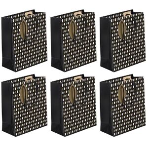 Eurowrap Clairefontaine 32490-3Cpack A Set of 6 Excellia Gift Bags- Medium size 21,5x10,2x25,3cm 210g Design : Elegant- Gift wrapping, Ideal for Books, Games Eurowrap Clairefontaine 32490-3Cpack A Set of 6 Excellia Gift Bags- Medium size 21,5x10,2x25,3cm 210g Design : Elegant- Gift wrapping, Ideal for Books, Games