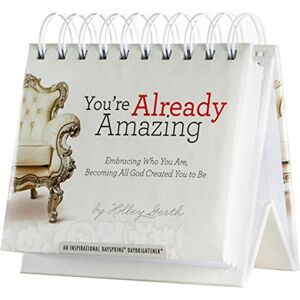 DaySpring You're Already Amazing: Embracing Who You are an Inspirational DayBrightener Perpetual Calendar DaySpring You're Already Amazing: Embracing Who You are an Inspirational DayBrightener Perpetual Calendar