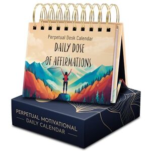RYVE Daily Affirmation Calendar Motivational Desk Calendar with Daily Affirmations for Women Positive Affirmations, Inspirational Gifts for Women, Office Desk Decor for Women, Office Gifts RYVE Daily Affirmation Calendar Motivational Desk Calendar with Daily Affirmations for Women Positive Affirmations, Inspirational Gifts for Women, Office Desk Decor for Women, Office Gifts