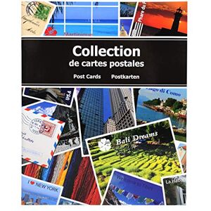 Exacompta Postcard Collection Album, 21.0 x 25.5 x 5.5 cm Exacompta Postcard Collection Album, 21.0 x 25.5 x 5.5 cm