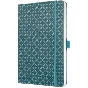 Sigel JN139 Jolie Notebook, Lined, Approx. A5, Ocean Blue, hardcover, 174 Pages Sigel JN139 Jolie Notebook, Lined, Approx. A5, Ocean Blue, hardcover, 174 Pages