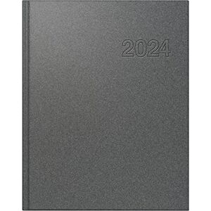 rido/idé Daily Calendar Model Executive Desk Planner Yearly Planner 2024, 1 Page = 1 Day, Sheet Size 14.5 x 20.6 cm, Grey rido/idé Daily Calendar Model Executive Desk Planner Yearly Planner 2024, 1 Page = 1 Day, Sheet Size 14.5 x 20.6 cm, Grey