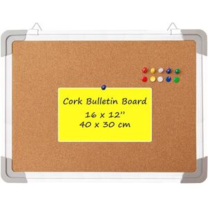 Navy Penguin Cork Board Set for Wall Bulletin Board Corkboard 16 x 12 in with 10 Thumb Tacks Small Wall Hanging Pin Board Message Board Tack Board Organizer for Home, Office, Desk and Cubicle (16x12 inch) Navy Penguin Cork Board Set for Wall Bulletin Board Corkboard 16 x 12 in with 10 Thumb Tacks Small Wall Hanging Pin Board Message Board Tack Board Organizer for Home, Office, Desk and Cubicle (16x12 inch)