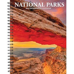 Willow Creek Press National Parks 2026 Engagement Calendar Willow Creek Press National Parks 2026 Engagement Calendar