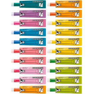 STABILO BOSS Original Highlighter Refill Pack of 20 with 9 Neon Colours STABILO BOSS Original Highlighter Refill Pack of 20 with 9 Neon Colours