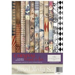 ITD Collection -Scrapbooking Package A4 Accessories Decoupage Set Scrapbook Paper Set with Parchment Paper Size 210 x 297 mm (MS034 HS Code 48021000) ITD Collection -Scrapbooking Package A4 Accessories Decoupage Set Scrapbook Paper Set with Parchment Paper Size 210 x 297 mm (MS034 HS Code 48021000)