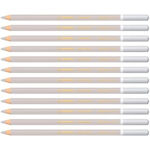 STABILO CarbOthello Chalk-Pastel Pencil Pack of 12 Cold Grey 1 STABILO CarbOthello Chalk-Pastel Pencil Pack of 12 Cold Grey 1
