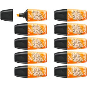 STABILO BOSS MINI by Snooze One Highlighter Pack of 10 Orange STABILO BOSS MINI by Snooze One Highlighter Pack of 10 Orange