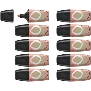 STABILO BOSS MINI Naturevibes Highlighter Pack of 10 Umber STABILO BOSS MINI Naturevibes Highlighter Pack of 10 Umber