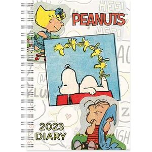 Portico Designs Ltd Portico Designs 2023 A5 Diaries (Peanuts A5 Wiro Diary D23015) Portico Designs Ltd Portico Designs 2023 A5 Diaries (Peanuts A5 Wiro Diary D23015)
