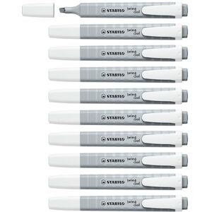 STABILO swing cool Pastel Highlighter Pack of 10 Dusty Grey STABILO swing cool Pastel Highlighter Pack of 10 Dusty Grey