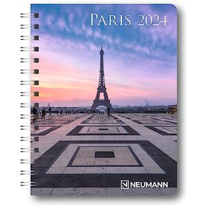 N NEUMANNVERLAGE Paris 2024 Diary Book Calendar Pocket Calendar 16.5 x 21.6: Diary N NEUMANNVERLAGE Paris 2024 Diary Book Calendar Pocket Calendar 16.5 x 21.6: Diary