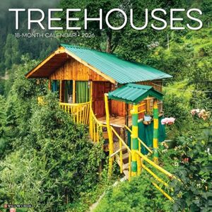 Willow Creek Press Treehouses 2026 Wall Calendar Willow Creek Press Treehouses 2026 Wall Calendar