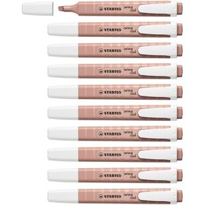 STABILO swing cool NatureCOLORS Highlighter Pack of 10 Umber STABILO swing cool NatureCOLORS Highlighter Pack of 10 Umber