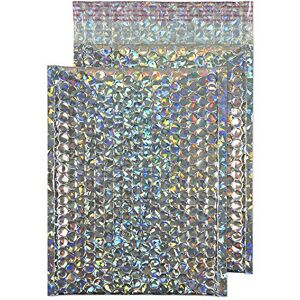 Blake Purely Packaging C5+ 250 x 180 mm Peel & Seal Metallic Padded Bubble Envelopes (MBHRA250) Holographic Pack of 100 Blake Purely Packaging C5+ 250 x 180 mm Peel & Seal Metallic Padded Bubble Envelopes (MBHRA250) Holographic Pack of 100