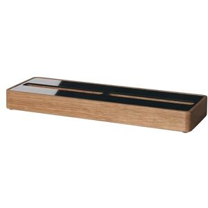 Sigel VA201 Business card holder made of oak wood, 20,6 x 2,2 x 6,3 cm, for up to 60 cards Sigel VA201 Business card holder made of oak wood, 20,6 x 2,2 x 6,3 cm, for up to 60 cards