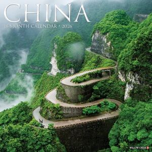 Willow Creek Press China 2026 Wall Calendar Willow Creek Press China 2026 Wall Calendar