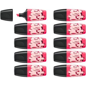 STABILO BOSS MINI by Snooze One Highlighter Pack of 10 Pink STABILO BOSS MINI by Snooze One Highlighter Pack of 10 Pink