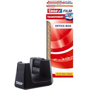 tesa UK tesa Easy Cut SMART Tape Dispenser for Tables Compact Tabletop Dispenser with Anti-Slip Technology for Adhesive Tape, incl. 8 rolls of tesafilm transparent tesa UK tesa Easy Cut SMART Tape Dispenser for Tables Compact Tabletop Dispenser with Anti-Slip Technology for Adhesive Tape, incl. 8 rolls of tesafilm transparent