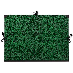 Clairefontaine Ref 32800C Annonay Art Folder 50x70cm Size, Ribbon Tie Closure, 30mm Spine, White Paper Lining, Acid Free Suitable for Transporting Artwork Clairefontaine Ref 32800C Annonay Art Folder 50x70cm Size, Ribbon Tie Closure, 30mm Spine, White Paper Lining, Acid Free Suitable for Transporting Artwork
