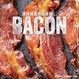 Willow Creek Press MMMMMMMM... Bacon 2026 Wall Calendar Willow Creek Press MMMMMMMM... Bacon 2026 Wall Calendar