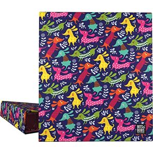 Grafoplás A4 Ring Binder 4 Mixed Rings 40mm Bits&Bobs Pop Up Desing Collection Dogs Party Soft Touch FSC Certified Grafoplás A4 Ring Binder 4 Mixed Rings 40mm Bits&Bobs Pop Up Desing Collection Dogs Party Soft Touch FSC Certified