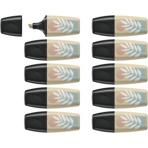 STABILO BOSS MINI Naturevibes Highlighter Pack of 10 Mud Green STABILO BOSS MINI Naturevibes Highlighter Pack of 10 Mud Green
