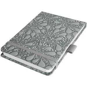 Sigel JN360 Notepad Jolie Enchanted Clouds A6+ dotted (dot grid) hardcover black/grey 158 p. 100 gsm FSC-certified Sigel JN360 Notepad Jolie Enchanted Clouds A6+ dotted (dot grid) hardcover black/grey 158 p. 100 gsm FSC-certified