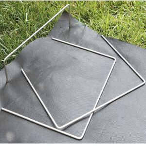WERKA PRO Galva metal staples 20x15 cm 40 pcs WERKA PRO Galva metal staples 20x15 cm 40 pcs