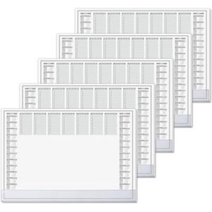 Sigel H6366 Paper Desk pad- Weekly Planner Grey Approx. A2-2026/2027 DE/EN/FR/NL 40 Sheets FSC-Certified Pack of 5 Sigel H6366 Paper Desk pad- Weekly Planner Grey Approx. A2-2026/2027 DE/EN/FR/NL 40 Sheets FSC-Certified Pack of 5
