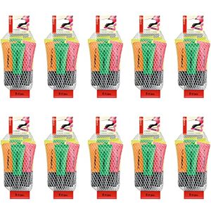 STABILO Highlighter NEON 10 x Pack of 8-4 x yellow, 2 x green, 1 x orange, 1 x pink STABILO Highlighter NEON 10 x Pack of 8-4 x yellow, 2 x green, 1 x orange, 1 x pink