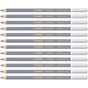 STABILO CarbOthello Chalk-Pastel Pencil Pack of 12 Cold Grey 3 STABILO CarbOthello Chalk-Pastel Pencil Pack of 12 Cold Grey 3