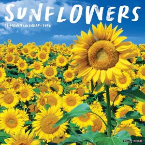 Willow Creek Press Sunflowers 2026 Wall Calendar Willow Creek Press Sunflowers 2026 Wall Calendar
