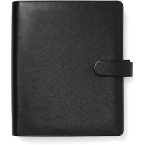 Filofax Saffiano A5 Organiser Black Filofax Saffiano A5 Organiser Black