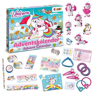 CRAZE Unicorn Advent Calendar 2025 for Kids – 24 Surprise Toys with Figures, Accessories & Stationery – Magical Countdown Calendar Christmas Gifts for Girls Age 3+ CRAZE Unicorn Advent Calendar 2025 for Kids – 24 Surprise Toys with Figures, Accessories & Stationery – Magical Countdown Calendar Christmas Gifts for Girls Age 3+